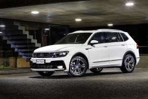 Volkswagen Tiguan Allspace R-Line (LA) '2018